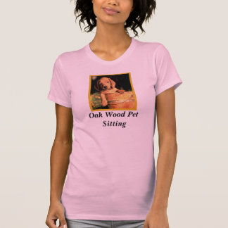 T-shirt OakwoodPetSitting, séance d'animal familier en