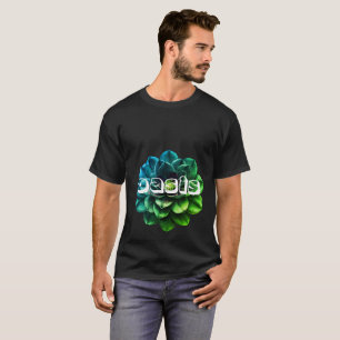 T-shirt oase bloem