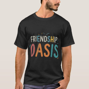 T-shirt Oasis d'amitié