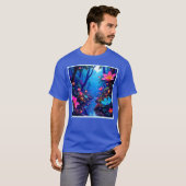 T-shirt Oasis de la jungle éthérée (Devant entier)