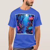 T-shirt Oasis de la jungle éthérée (Devant)