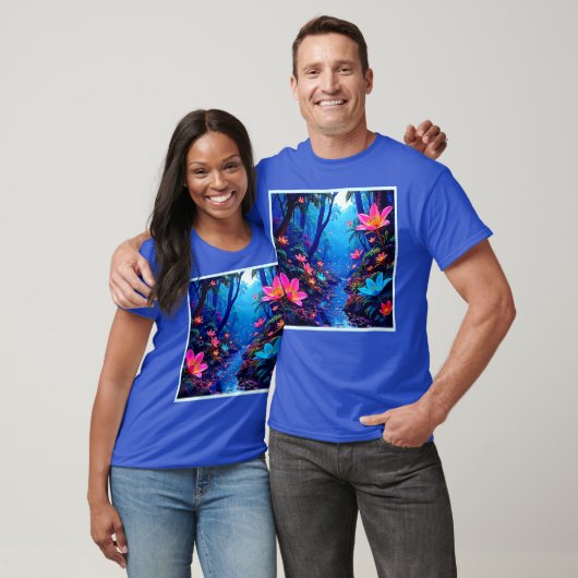 T-shirt Oasis de la jungle éthérée (Unisexe)