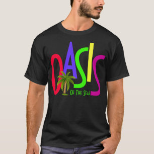 T-shirt Oasis des mers - occidentales