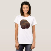 T-shirt Oasis du désert Poterie fractale Art Abstrait (Devant entier)