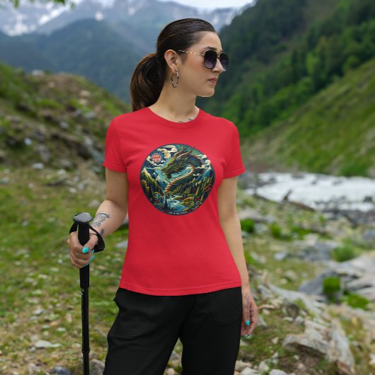 T-shirt Oasis du dragon de Serpentine - Année du dragon 20