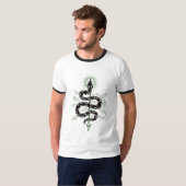 T-shirt Oasis du serpent (Devant entier)
