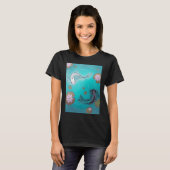 T-shirt Oasis Koi (Devant entier)