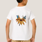 T-shirt Oasis papillon (Dos)