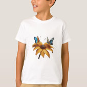 T-shirt Oasis papillon (Devant)