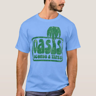 T-shirt Oasis Records & Tapes
