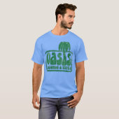 T-shirt Oasis Records & Tapes (Devant entier)