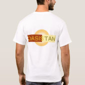 T-shirt Oasis Tan (Dos)