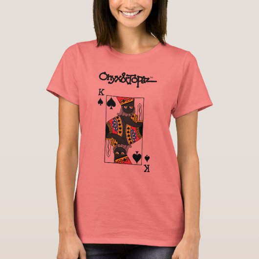 T-shirt OAT OnyxKOSWHITEwoback (Devant)