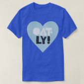 T-shirt Oatly Heart (Design devant)