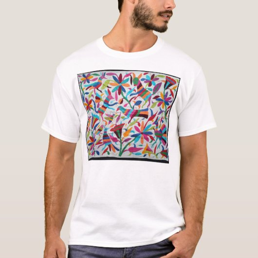 T-shirt Oaxaca Mexique Boho ethnique hispanique maya (Devant)