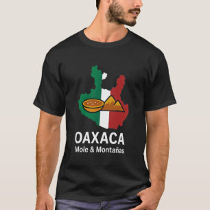 T-shirt Oaxaca Mexique Mole et Montanas Fierté d'Oaxaca