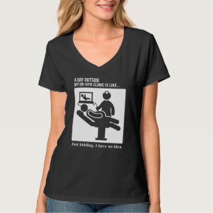 T-shirt OB GYN Obstétrique Jour de gynécologie à l'extérie