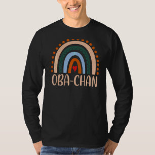T-shirt Oba Chan Arc-en-ciel Grand-mère mite Fête des mère