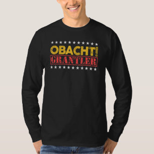 T-shirt Obacht Grantler Bavarois