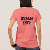 T-shirt Obama (Dos)
