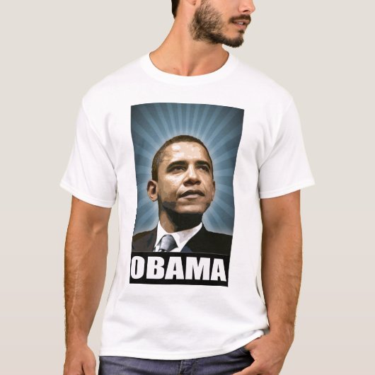 T-shirt obama (Devant)