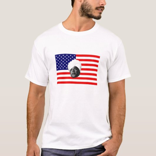 T-shirt Obama (Devant)