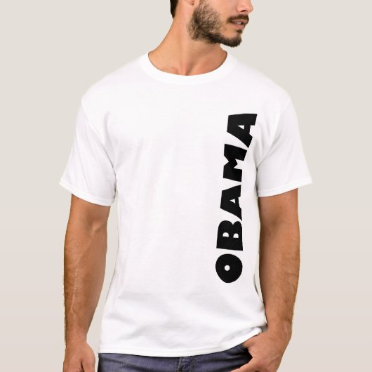 T-shirt Obama (Devant)