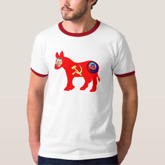 T-SHIRT OBAMA (Devant)