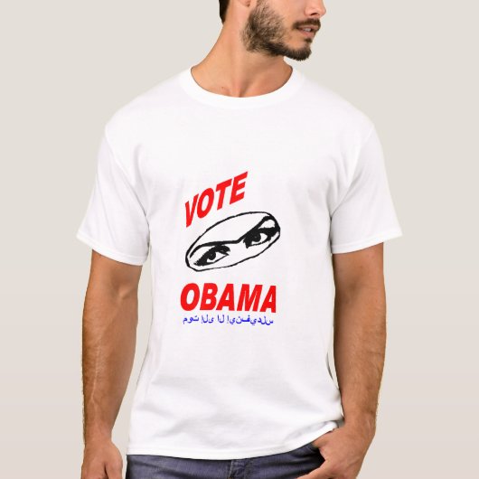 T-shirt Obama (Devant)