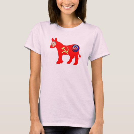 T-SHIRT OBAMA (Devant)