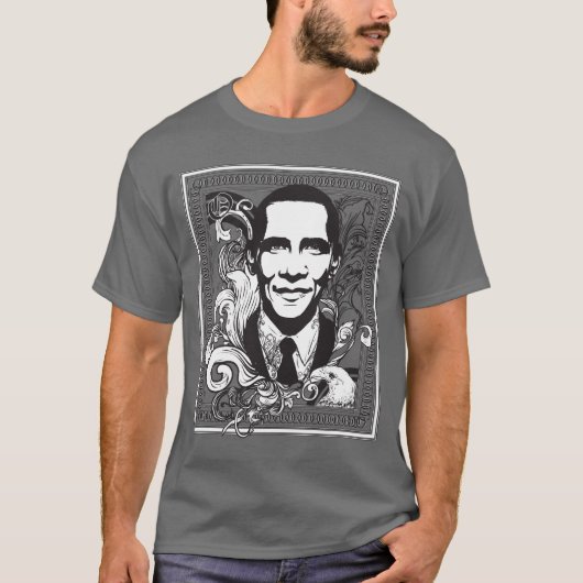 T-shirt Obama (Devant)