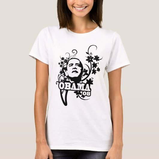 T-shirt Obama '08 (Devant)