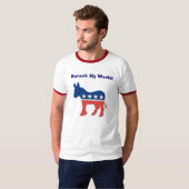 T-shirt Obama 08 (Devant entier)