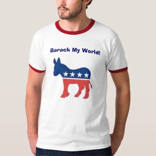 T-shirt Obama 08 (Devant)
