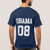 T-SHIRT OBAMA 08 (Dos)