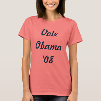 T-shirt Obama '08