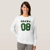 T-shirt obama 08 (Devant entier)