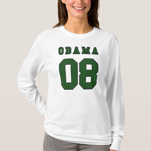 T-shirt obama 08 (Devant)