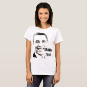 T-shirt Obama '08 avec le site Web (Devant entier)