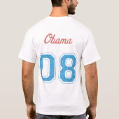 T-shirt Obama_08 Fenway (Dos)