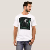 T-shirt Obama 08 : Il n'y a aucune cuillère (Devant entier)