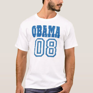 T-shirt OBAMA 08 Palin McCain - plus de la même chose