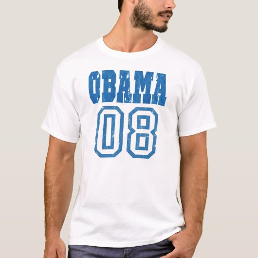 T-shirt OBAMA 08 Palin McCain - plus de la même chose (Devant)