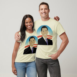 T-shirt Obama '08 T organiques