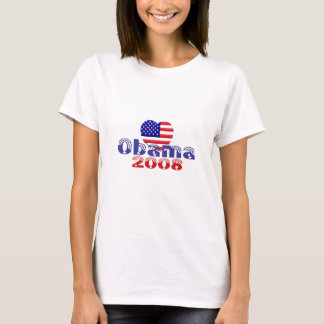 T-shirt Obama 2008