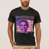T-shirt OBAMA 2008 (Devant)
