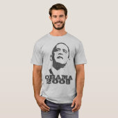 T-shirt Obama 2008 (Devant entier)