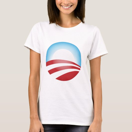 T-shirt Obama 2012 (Devant)