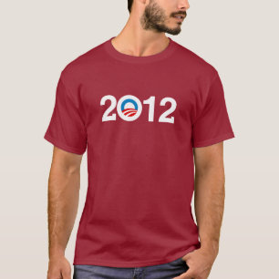 T-SHIRT OBAMA 2012