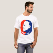 T-shirt Obama 2012 (Devant entier)